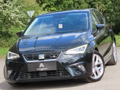 Gebraucht Seat Ibiza FR 115 PS (84 kW) 2019 Schwarz Kleinwagen