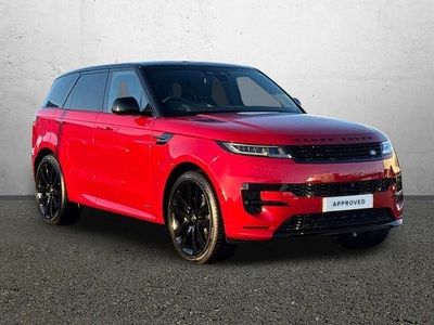 Red New 2025 Land Rover Range Rover Sport Autobiography SUV | £98,990 (Super price)