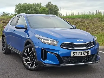 Used Kia XCeed 158 HP (116 kW) 2023 Blue SUV