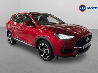 Used MG HS Trophy 162 HP (119 kW) 2024 Red SUV