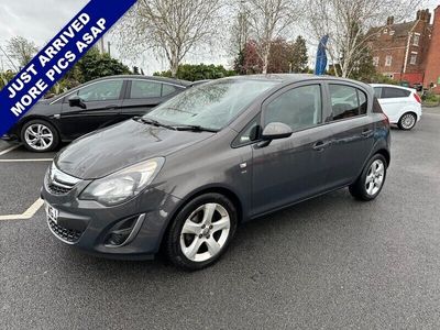 used Vauxhall Corsa 1.4 SXi 5dr [AC]