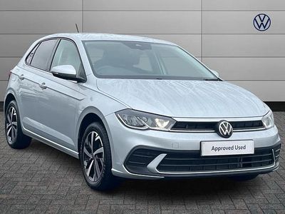 Used VW Polo Match 94 HP (69 kW) 2025 Silver Hatchback