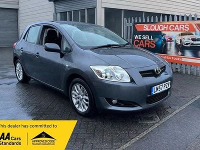 Grey Used 2008 Toyota Auris Hatchback | £1,595 (Good price)