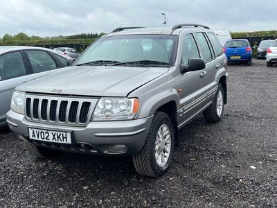 used Jeep Grand Cherokee 2.7 CRD Limited 5dr Auto LONG MOT