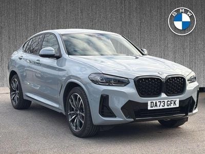 Used BMW X4 M Sport 187 HP (137 kW) 2023 Grey SUV