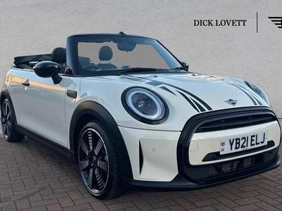 Used Mini Cooper Exclusive 136 HP (100 kW) 2021 White Hatchback