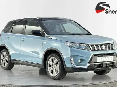 Used Suzuki Vitara SZ-T 2022 Blue SUV