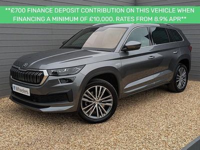 Used Skoda Kodiaq LAURIN & KLEMENT 2023 Grey SUV