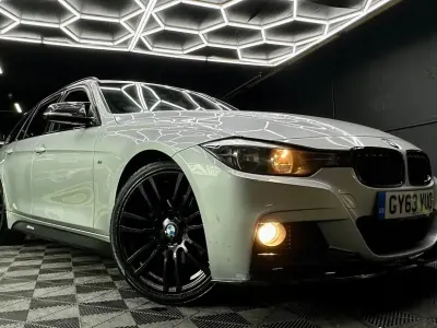 Used BMW 320 M Sport 181 HP (133 kW) 2014 Silver Estate