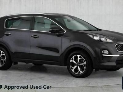 Used Kia Sportage 136 HP (100 kW) 2021 Grey SUV