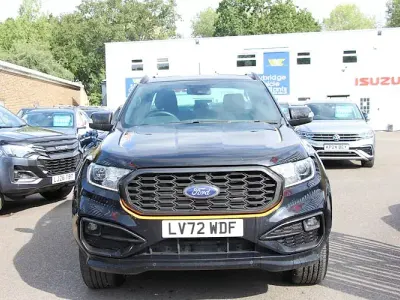 Used Ford Ranger Wildtrack 213 HP (156 kW) 2022 Black Pickup