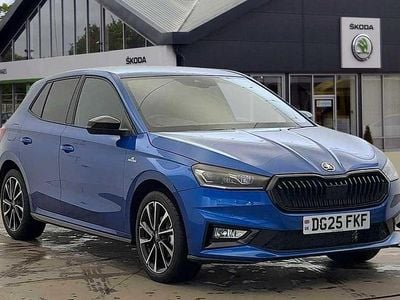 Used Skoda Fabia Monte Carlo 110 HP (80 kW) 2025 Race blue metallic Hatchback