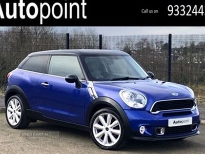 used Mini Cooper S Paceman Cooper S (2013/62)2.0 D 3d