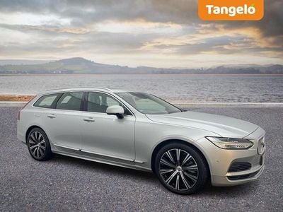 Silver Used 2021 Volvo V90 Inscription Estate | £30,245 (Fair price)