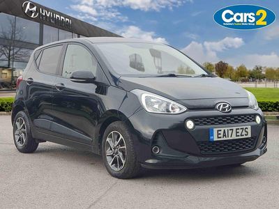 Used Hyundai i10 Premium 65 HP (47 kW) 2017 Black Hatchback