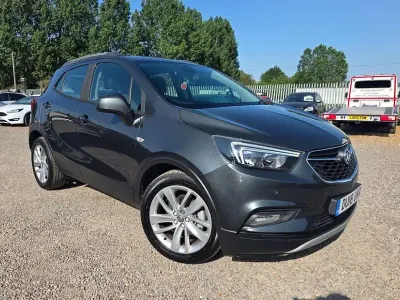 Used Vauxhall Mokka Design Edition 140 HP (102 kW) 2018 SUV