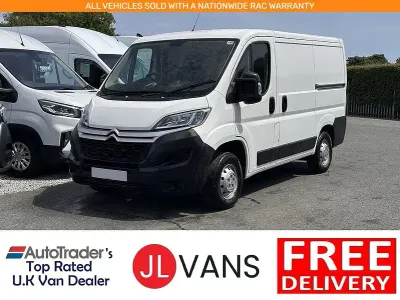 Used Citroën Relay 120 HP (88 kW) 2020 White Van