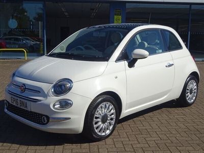 used Fiat 500 1.2 3dr Lounge