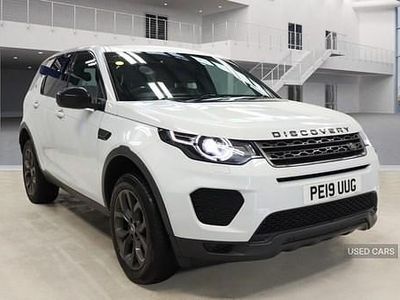 Begagnad Land Rover Discovery Sport Landmark 180 HK (132 kW) 2019 Vit SUV