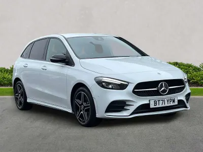 Used Mercedes B250e Executive 2021 White Hatchback