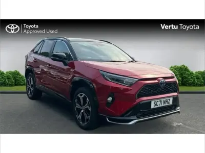 Used Toyota RAV4 Hybrid 301 HP (221 kW) 2021 Other SUV