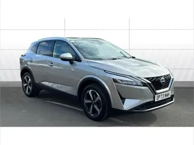 Used Nissan Qashqai N-Connecta 155 HP (114 kW) 2023 Silver SUV