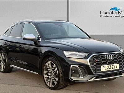 Used Audi SQ5 Comfort 341 HP (250 kW) 2022 Mythos black metallic SUV