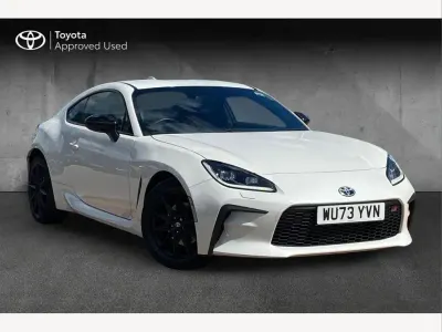 Used Toyota GR86 235 HP (172 kW) 2023 White Coupe