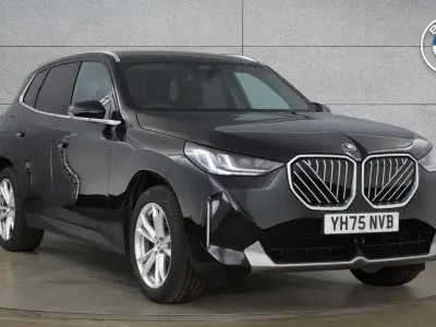 Used BMW X3 xLine 205 HP (150 kW) 2025 Black SUV