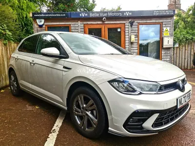 Used VW Polo R-line 95 HP (69 kW) 2022 Grey Hatchback