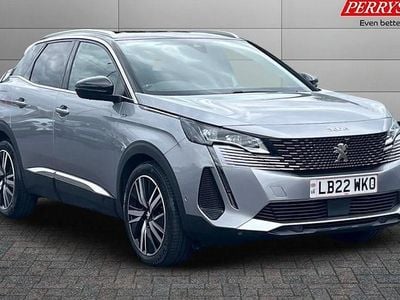 Used 2022 Peugeot 3008 Premium Estate | £19,890 (Fair price)