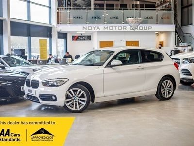 used BMW 118 1 Series 1.5 I SPORT 3d 134 BHP