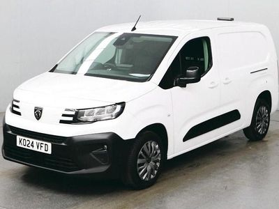 Second-hand Peugeot Partner 100 CP (73 kW) 2024 Alb Monovolum
