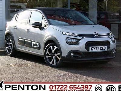 Used 2022 Citroën C3 PureTech | £13,690 (Fair price)