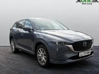 Used Mazda CX-5 Takumi-Line 194 HP (142 kW) 2023 Grey SUV