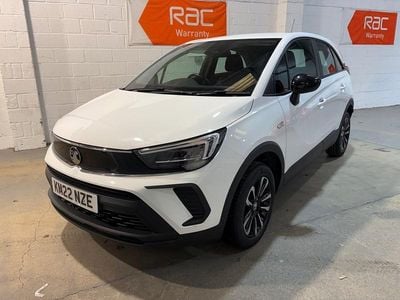 Used Vauxhall Crossland Design Edition 2022 White SUV