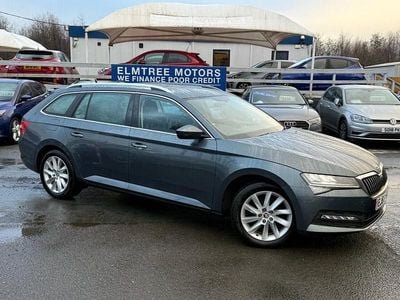 Used Skoda Superb SE 150 HP (110 kW) 2020 Grey Estate