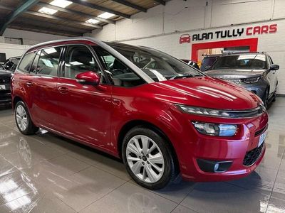 Used Citroën Grand C4 Picasso Exclusive 120 HP (88 kW) 2016 Red MPV