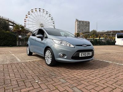 used Ford Fiesta 1.4 Titanium 5dr