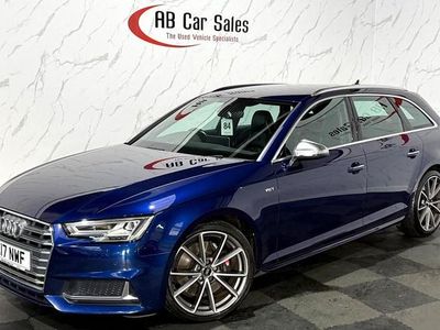 Used Audi A4 Comfort 354 HP (260 kW) 2017 Blue Estate