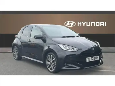 Used Toyota Yaris 116 HP (85 kW) 2023 Black Hatchback