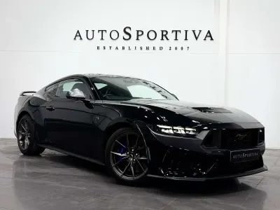 Used Ford Mustang Dark Horse 500 HP (367 kW) 2025 Black Coupe