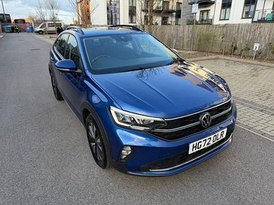 Used VW Taigo Life 110 HP (80 kW) 2022 Blue SUV