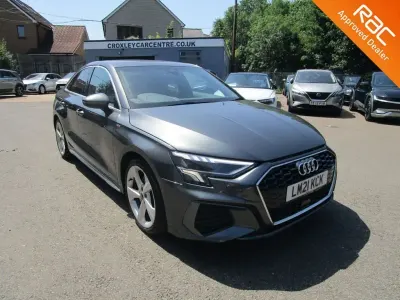 Used Audi A3 S-Line 150 HP (110 kW) 2021 Sedan