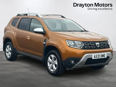 Used Dacia Duster