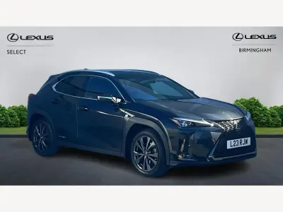Used Lexus UX Sport Line 2019 Black SUV