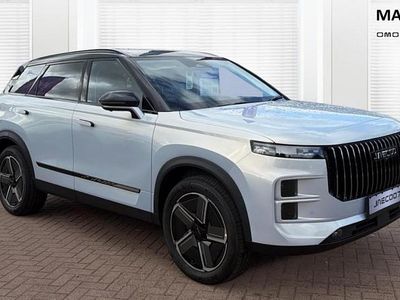 New Jaecoo 7 204 HP (150 kW) 2026 Two tone pearl  pearl silver/black SUV