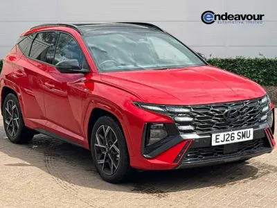 New Hyundai Tucson N Line 150 HP (110 kW) 2026 SUV