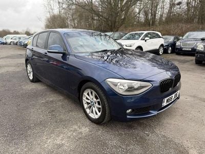 Used BMW 116 Efficient Dynamics 2015 Blue Hatchback