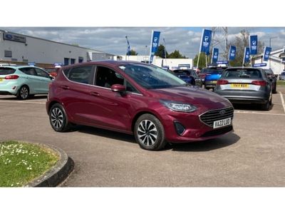 used Ford Fiesta 1.0 EcoBoost Titanium 5dr